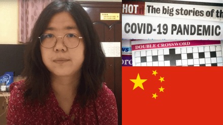 Her lawyer at the time, Ren Quanniu, said Zhang believed she was "being persecuted for exercising her freedom of speech". Her lawyer at the time, Ren Quanniu, said Zhang believed she was "being persecuted for exercising her freedom of speech".