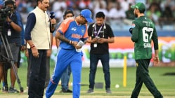 India vs Pakistan: Suryakumar Yadav once again refuses to shake hands with Salman Ali Agha at toss | WATCH