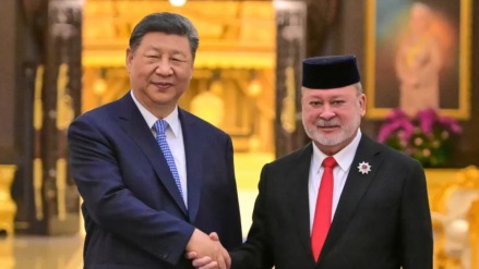 China has called on countries in the region to embrace multilateral frameworks such as the RCEP to counter the impact of the U.S. tariffs. China has called on countries in the region to embrace multilateral frameworks such as the RCEP to counter the impact of the U.S. tariffs.