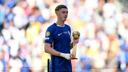 It's also worth noting that Palmer was the highest-ranked English player in the 2025 Ballon d'Or rankings. It's also worth noting that Palmer was the highest-ranked English player in the 2025 Ballon d'Or rankings.