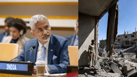 India's trilateral group meet for ISBA, which featured S. Jaishankar, especially deplored the "use of starvation" as a method of warfare and reiterated its call for a permanent ceasefire.