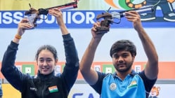 India’s mixed shooting team wins gold at ISSF Junior World Cup