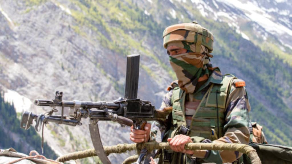 Drug smugglers, drug peddlers and those involved in hawala money rackets are also the targets of the security forces' operation since it is believed that funds generated by them are finally used to sustain terrorism in Jammu and Kashmir.