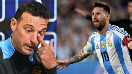 ‘There’s a lot at stake’: Lionel Scaloni urges fans to enjoy Messi’s last home qualifier ‘There’s a lot at stake’: Lionel Scaloni urges fans to enjoy Messi’s last home qualifier