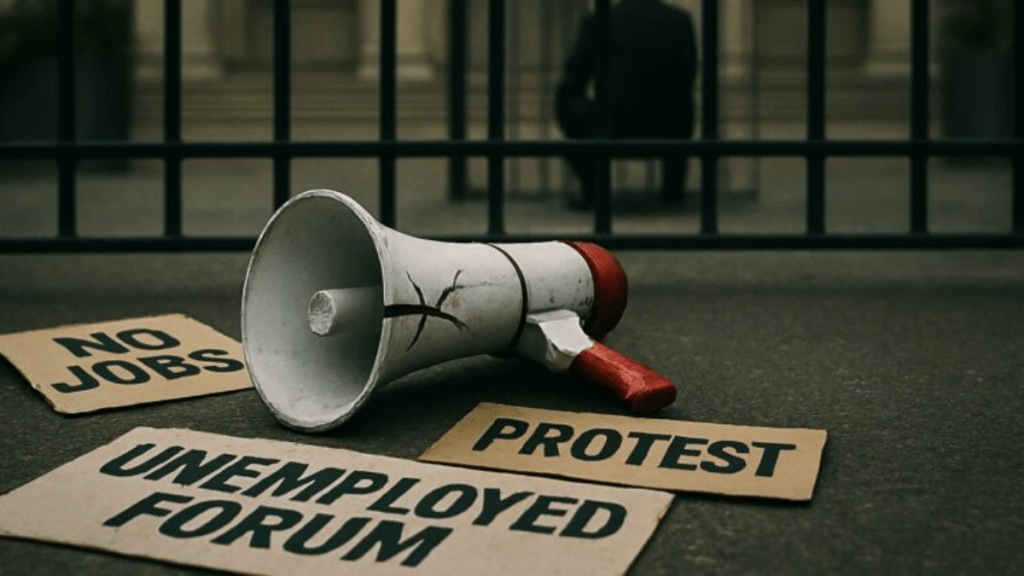 The proestors are also calling for the creation of additional posts so that eligible, "untainted" candidates do not have to compete again. The proestors are also calling for the creation of additional posts so that eligible, "untainted" candidates do not have to compete again.