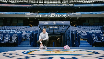 “We made history, my team made history. The players, the staff, this club made history," Ederson said. “We made history, my team made history. The players, the staff, this club made history," Ederson said.