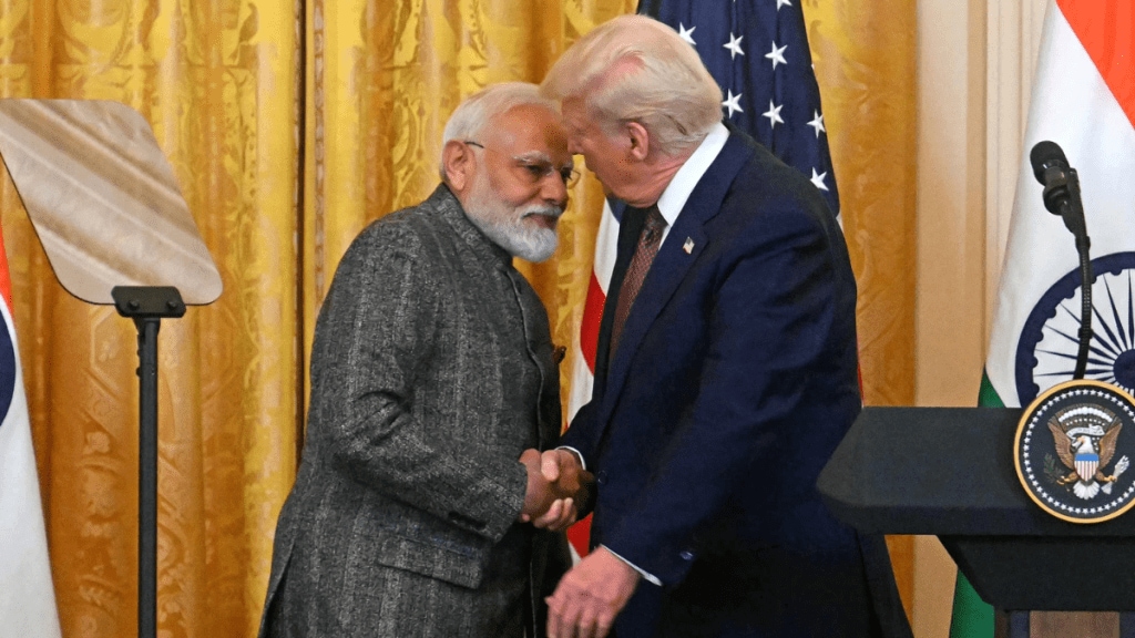 Trump dials Modi to extend birthday wishes: 'Fully committed to taking India-US partnership...' Trump dials Modi to extend birthday wishes: 'Fully committed to taking India-US partnership...'