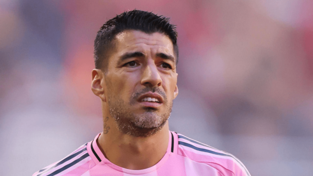 Inter Miami striker Luis Suarez receives six-game ban for spitting on staffer Inter Miami striker Luis Suarez receives six-game ban for spitting on staffer