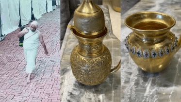 Man steals Rs 1 cr Golden Kalash from Red Fort during Jain event; CCTV footage goes viral