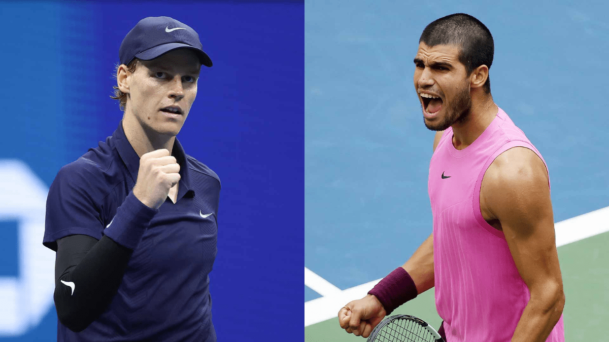 While Alcaraz leads the overall head-to-head 9-5 and holds a 3-1 advantage in 2025, Sinner's recent victory over Alcaraz at Wimbledon suggests that the final could still be anyone’s game.