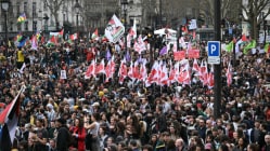‘Block Everything’ protest: Over 200 arrested after citizens clash with police ahead of new French PM’s inauguration
