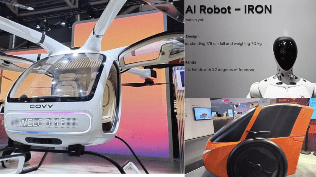 From flying cars to humanoid robots: Checkout 5 innovations that helped China steal the show at the Munich auto fair From flying cars to humanoid robots: Checkout 5 innovations that helped China steal the show at the Munich auto fair