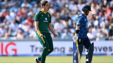 South Africa currently holds a narrow edge over England in their T20I encounters, with a head-to-head record of 14 wins compared to England's 12 victories in 27 matches played. 