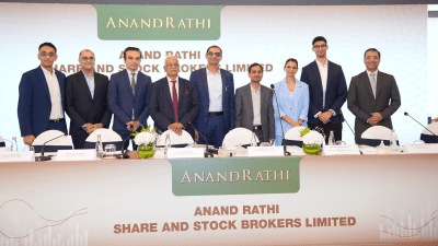 Anand Rathi sets IPO price band at Rs 393-414