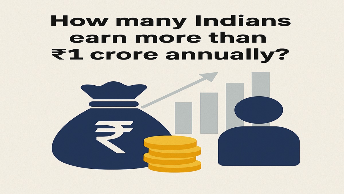 How many Indians earn more than Rs 1 crore annually? The Hurun Wealth Report 2025 reveals How many Indians earn more than Rs 1 crore annually? The Hurun Wealth Report 2025 reveals