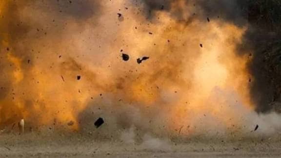 Cylinder blast in Mumbai