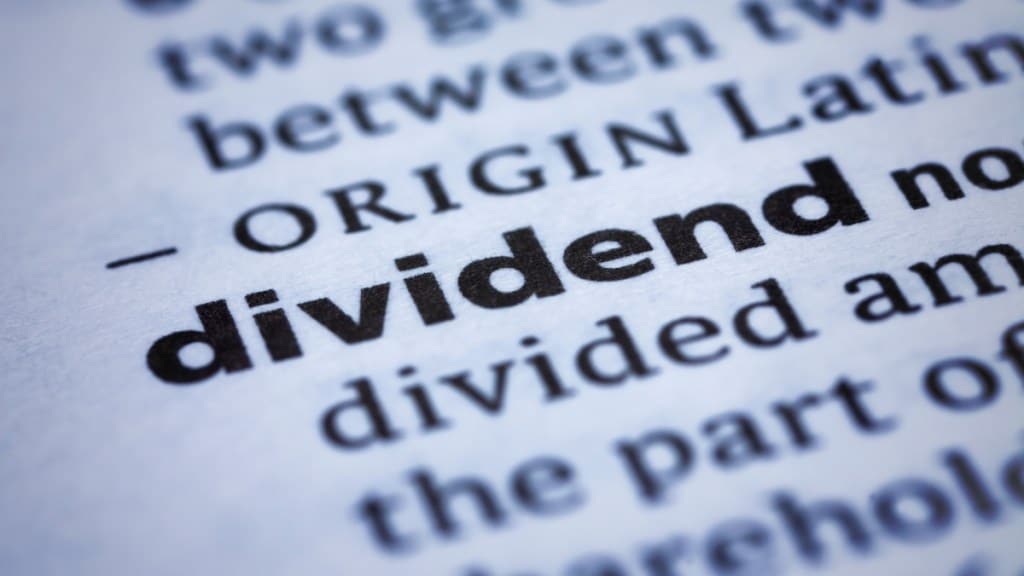 Dividend stocks this week, September 14