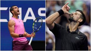 Djokovic vs Alcaraz US Open