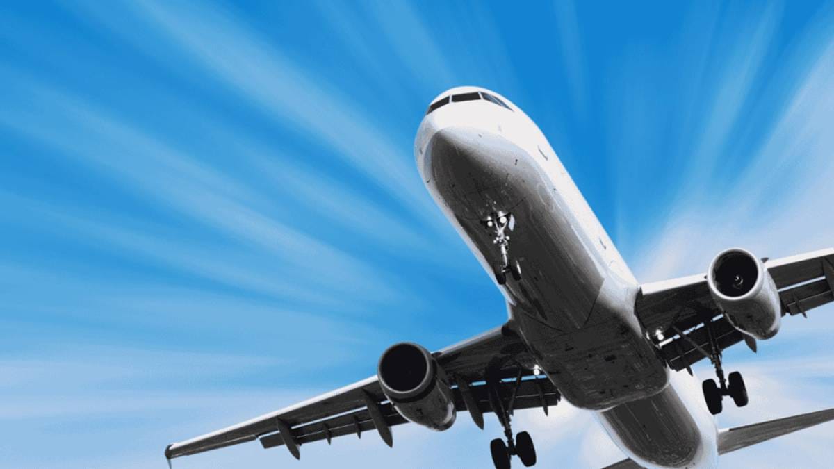 Domestic air traffic growth