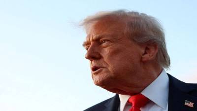 ‘That’s not my language. It’s nonsense’: Trump on Epstein note