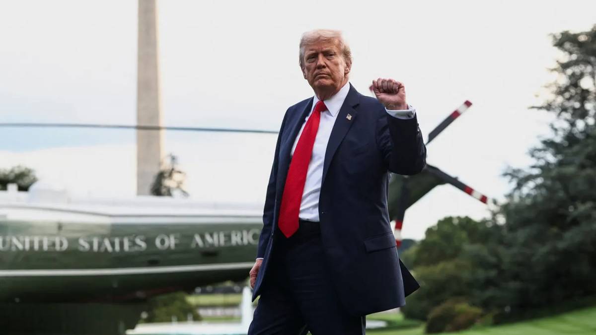 Trump's UK visit: US President won't travel alone, Beast to Marine One - Here's all that he's taking along