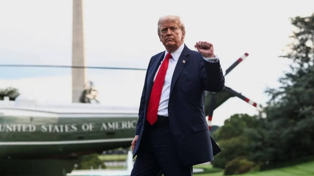 Trump's UK visit: US President won't travel alone, Beast to Marine One - Here's all that he's taking along Trump's UK visit: US President won't travel alone, Beast to Marine One - Here's all that he's taking along