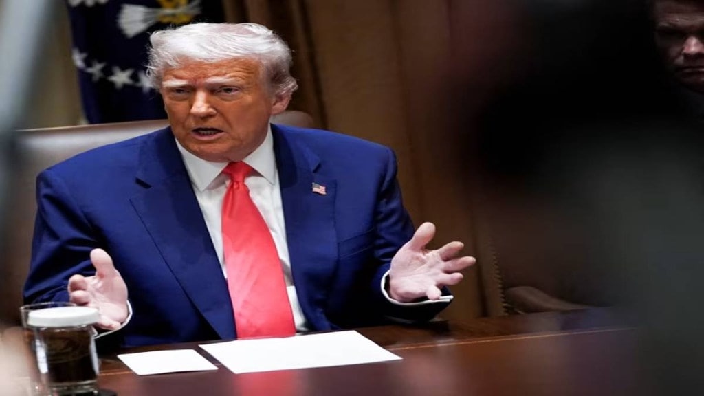 US President Donald Trump. (Photo source: Reuters) US President Donald Trump. (Photo source: Reuters)