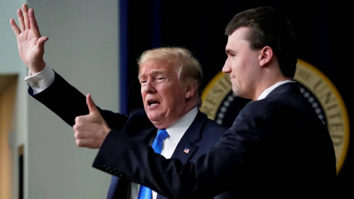 FBI recovers 'high-powered' rifle used in Charlie Kirk's killing, shooter 'appears to be of college age' FBI recovers 'high-powered' rifle used in Charlie Kirk's killing, shooter 'appears to be of college age'