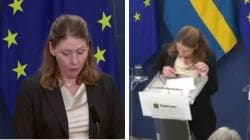 Why Sweden’s health minister collapsed on Live TV: Dangers of low blood sugar explained