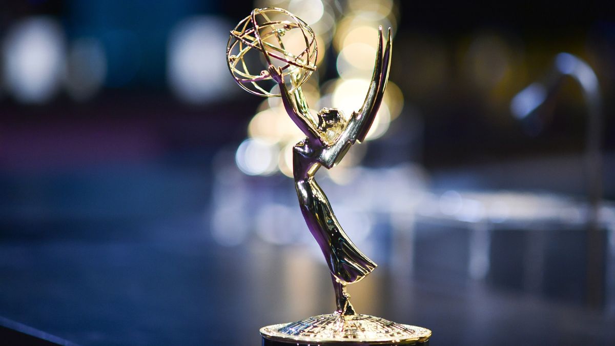 Emmys Awards Trophy 2025
