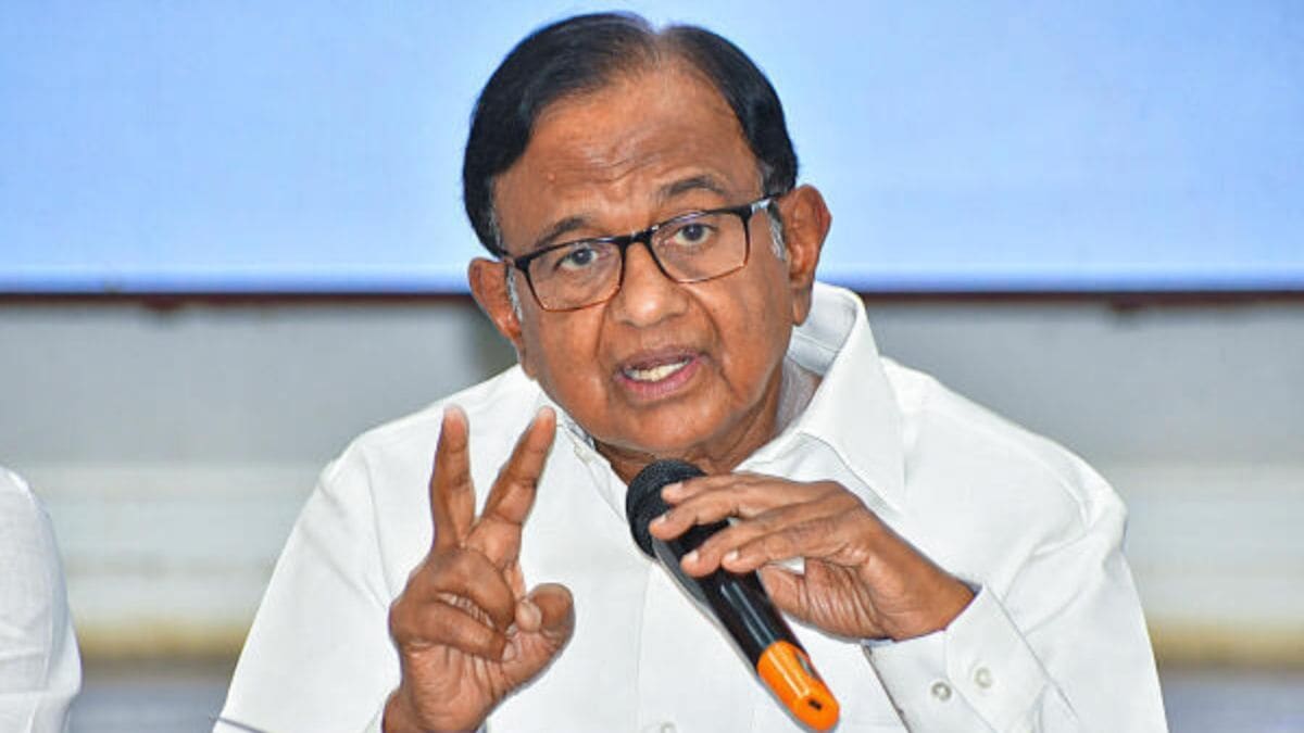 Chidambaram questions delay in GST two-slab reform