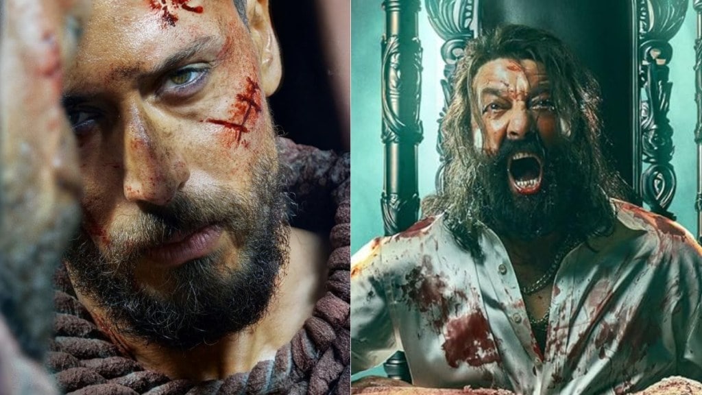 baaghi 4 box office collection day 2 tiger shroff sanjay dutt