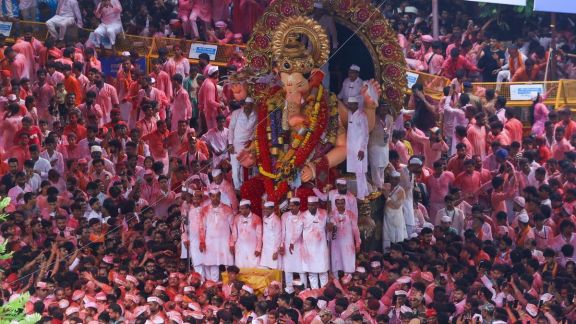 ganpati visarjan mumbai