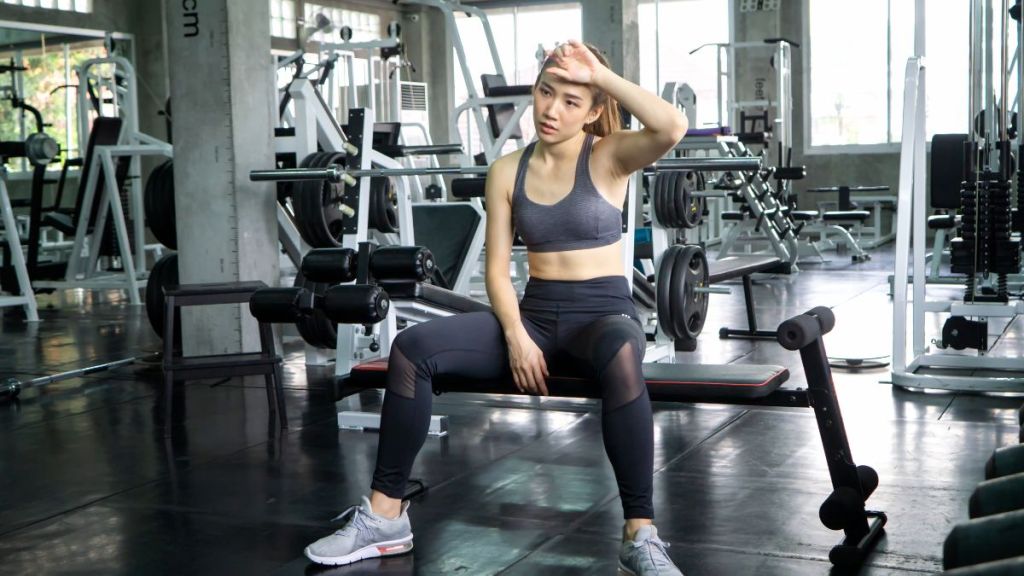 gym workout routine