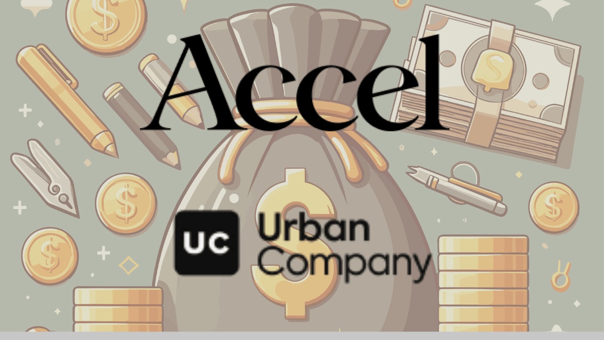 Leading global venture capital firm Accel has made a huge return on its investment in the recent IPO of Urban Company.
