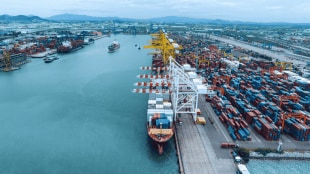 Adani Group Bans Sanctioned Vessels from its Ports Amid US Pressure. (Image Source: Canva)