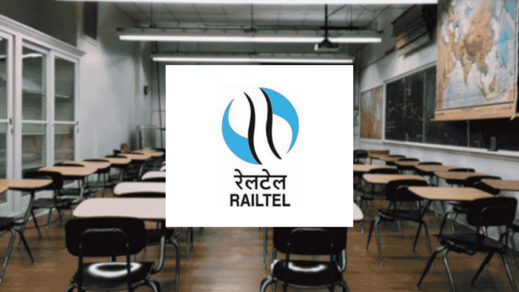 RailTel bags Rs 6,597 crore contracts from Bihar Education Project Council for smart classrooms, ICT and ISM labs RailTel bags Rs 6,597 crore contracts from Bihar Education Project Council for smart classrooms, ICT and ISM labs