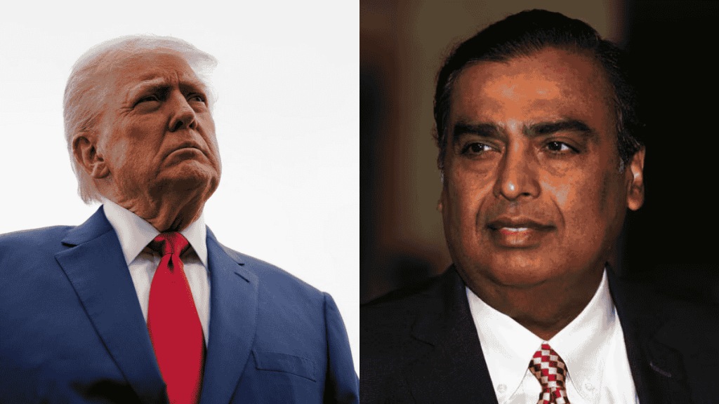 Reliance Industries denies Mukesh Ambani-Trump meeting reports Reliance Industries denies Mukesh Ambani-Trump meeting reports