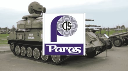 Paras Defence and Space Technologies, has bagged a Rs 34 crore ($3.8 million) order from the Israeli defence company Paras Defence and Space Technologies, has bagged a Rs 34 crore ($3.8 million) order from the Israeli defence company