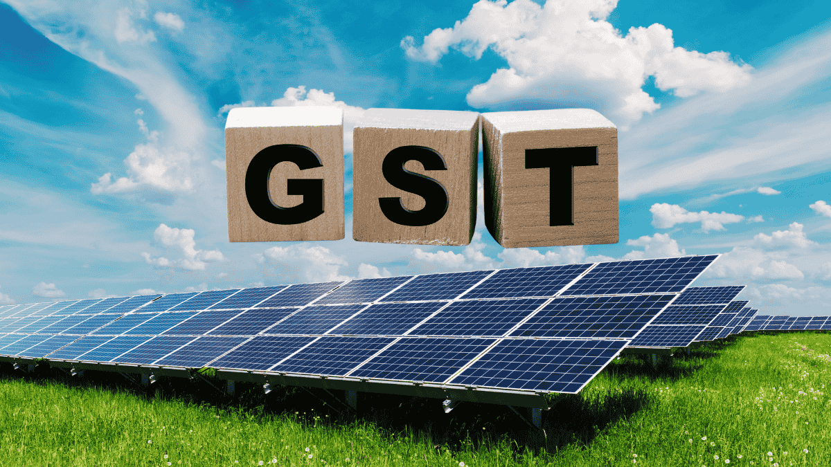 GST 2.0 rate cuts to boost renewable energy growth, solar competitiveness and reduce costs