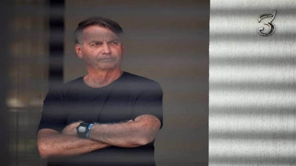 Former Brazilian President Jair Bolsonaro