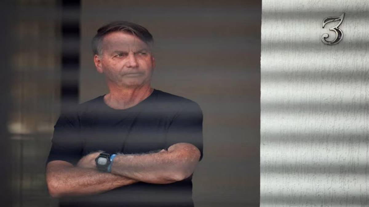 Former Brazilian President Jair Bolsonaro Former Brazilian President Jair Bolsonaro