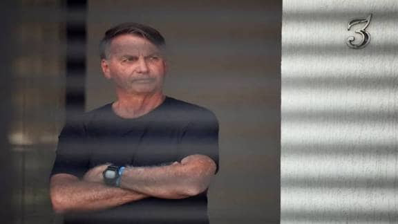 Former Brazilian President Jair Bolsonaro