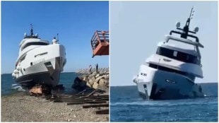 Luxury yacht sinks in northern Turkey