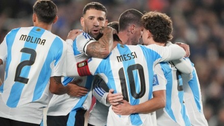 Messi' last World Cup Home Qualifier