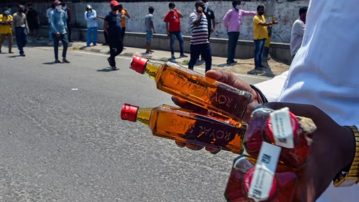 Liquor sales in Kerala