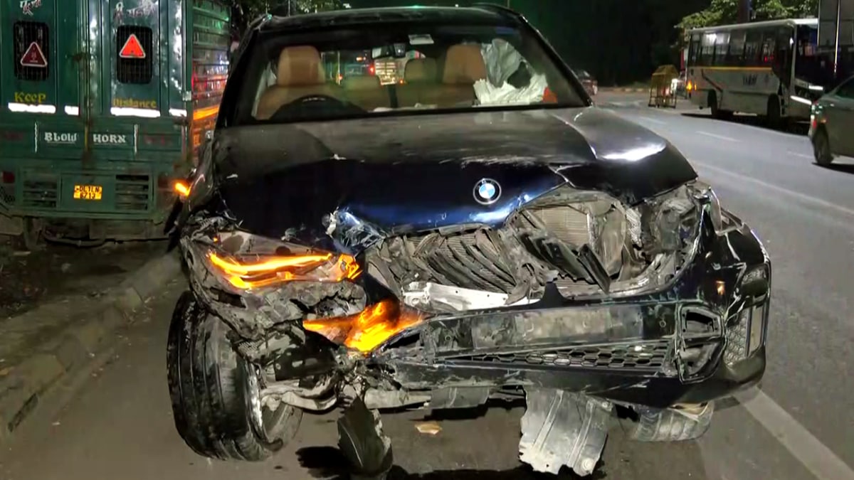 Delhi BMW accident, Delhi BMW crash