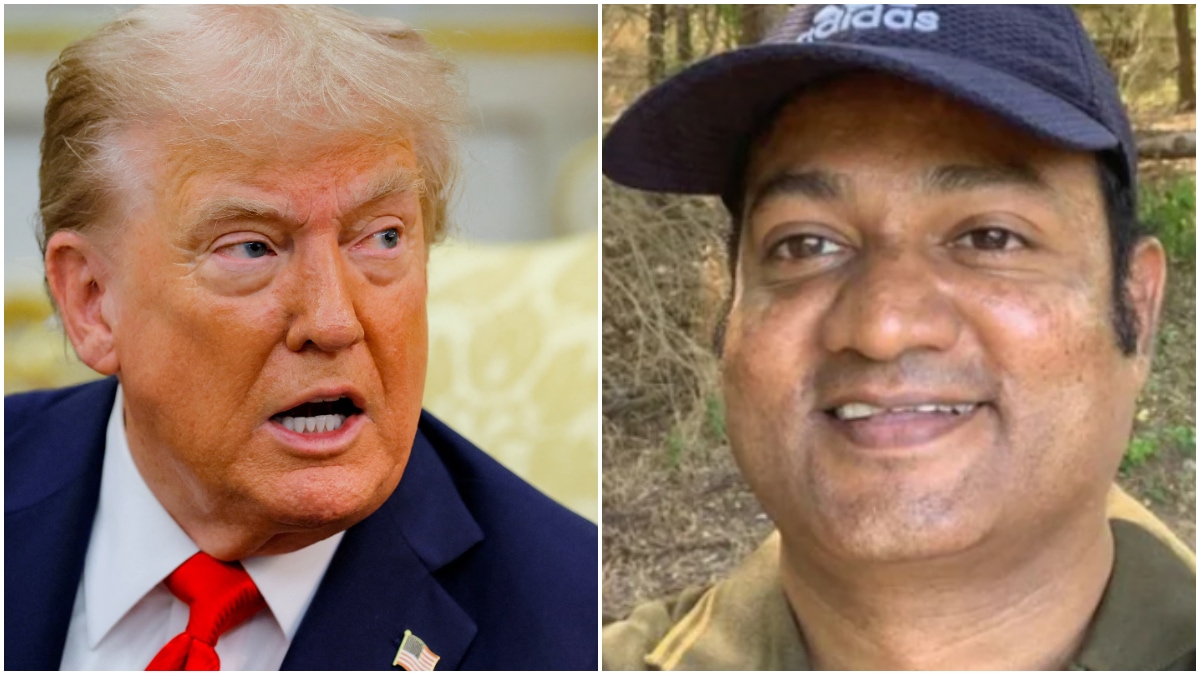 Trump reacts to Chandra Nagamallaiah's beheading in Dallas