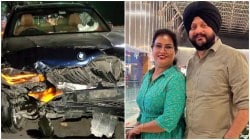 Delhi BMW crash: ‘My father took mom out only on the bike,’ Navjot’s son shares heartwarming details