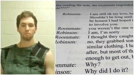 Full text message thread between Charlie Kirk shooting suspect Tyler Robinson and his roommate